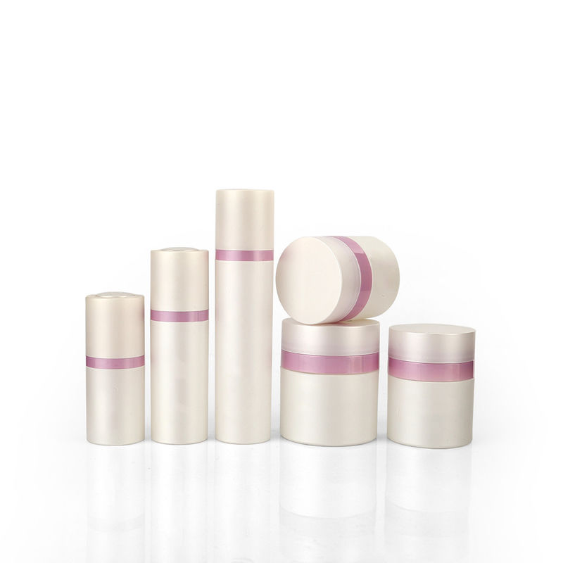 Plastic Skin Care Empty Airless Cosmetic Bottles