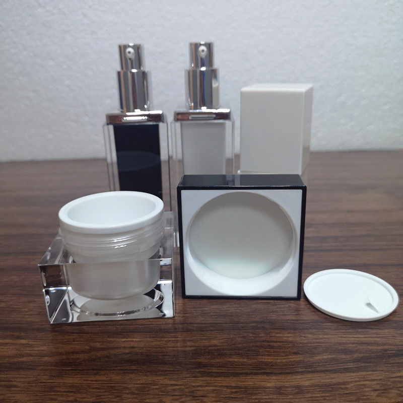 Skin Care Cream Acrylic 30ml Cosmetic Cream Jars