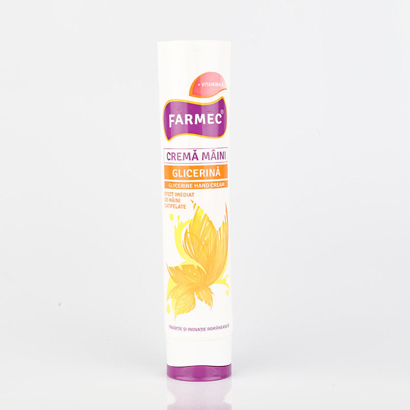 New design 30ml 50ml 100ml 120ml plastic hand cream manufacturer squeeze cosmetic soft tube