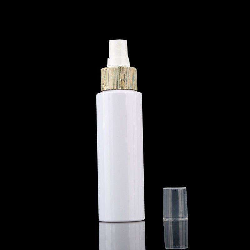 100ml 150ml Bamboo Pump Plastic Lotion Bottles