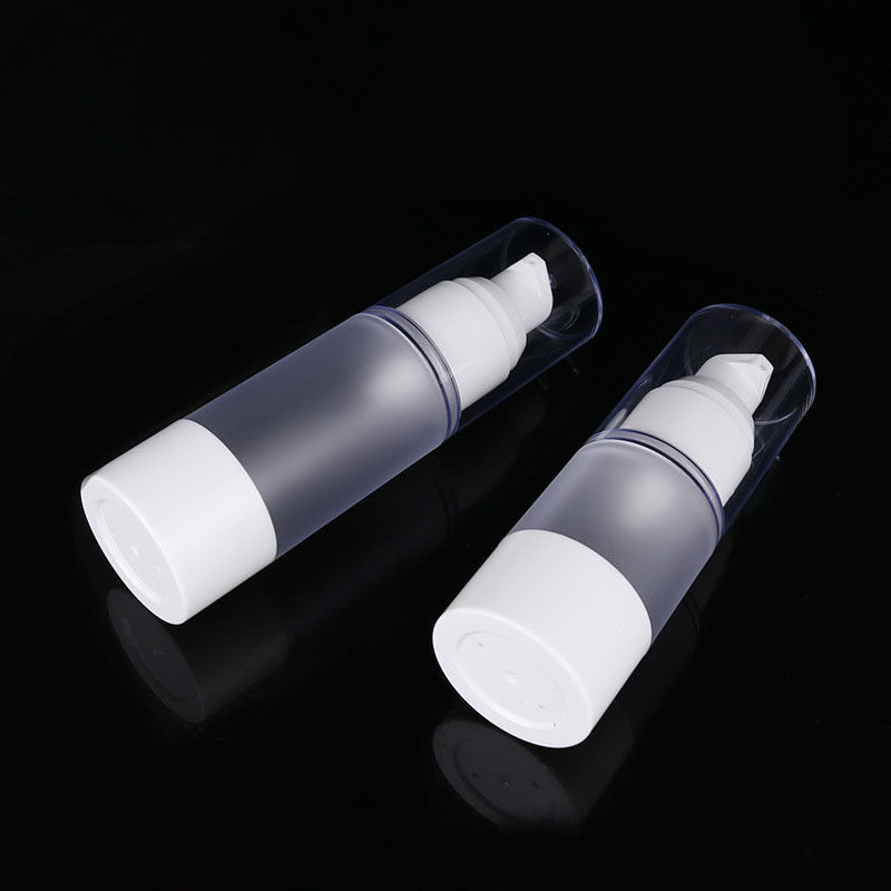 80ml Frosting Mini Refillable airless Travel Perfume Atomiser Spray Bottle