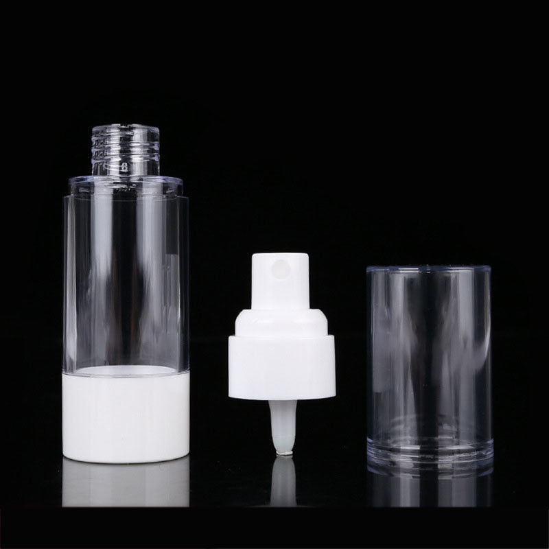 Eco Friendly 1OZ 30ml 28.9MM  Bulk Empty Cosmetic Airless Lotion Bottle