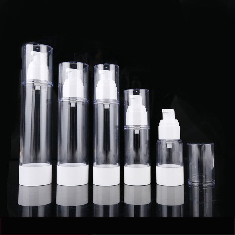 Toner 100ml 4oz Recyclable Skin Care Makeup Airless Serum Pump Bottles