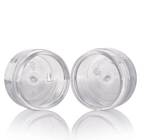 UV Coated 3.51oz 30g Personal Acrylic Empty Face Beauty Cream Jars