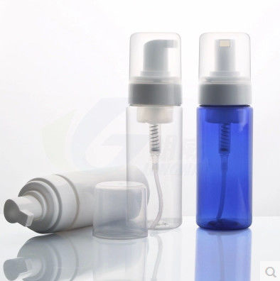 100ml 150ml 500ml Clear PET Hand Sanitizer Spray Bottle With Flip Caps