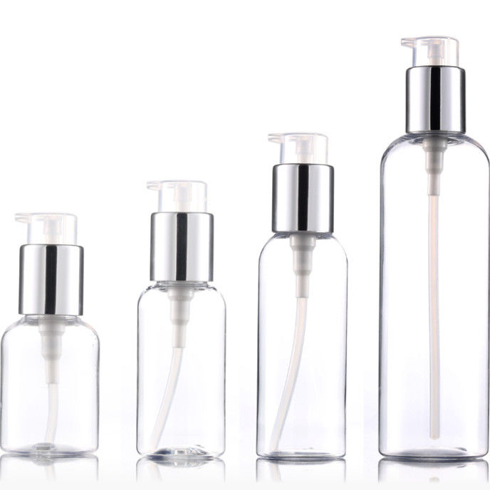 Reusable PET Plastic Mist Spray Bottle For Hair 30ml 50ml 80ml