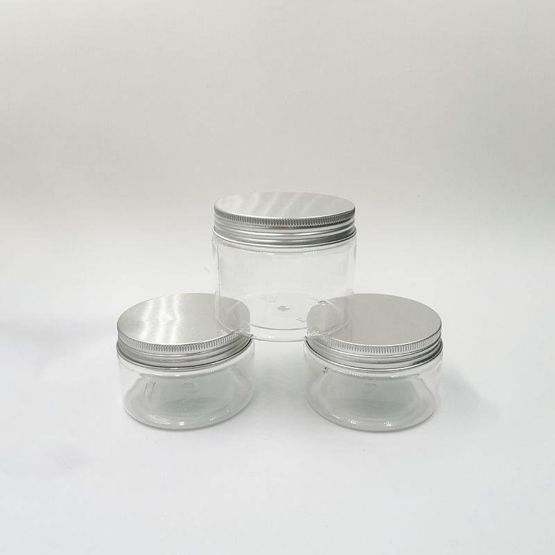 25g 50g Screen Printing Screw Cap Pet Plastic Jars