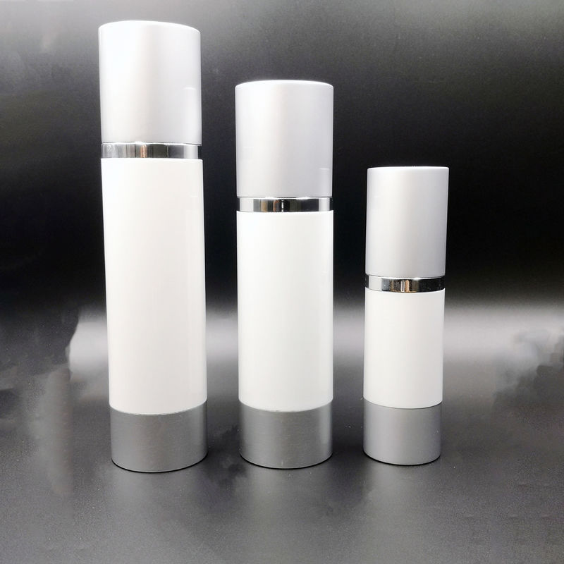 UV Plating 100ml PP Airless Pump Cosmetic Spray Bottle