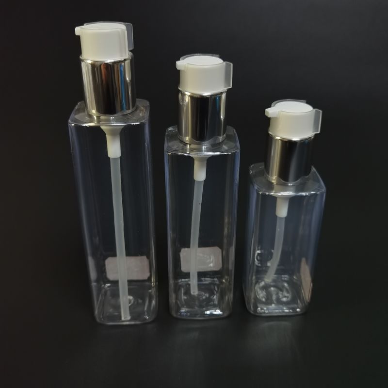 28 410 Pump PET Plastic Bottles 60ml 2oz For Perfume