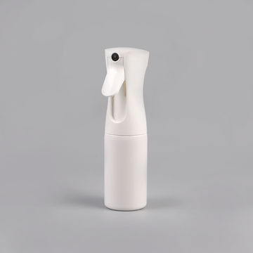 Plastic PP Plain Silkscreen Continuous Mister Bottle 6oz 10oz