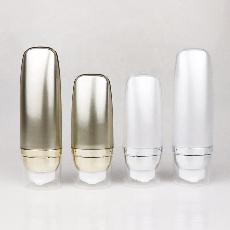 Inverted Vacuum 30g 50g Acrylic BB Cream Bottle For Skin Care